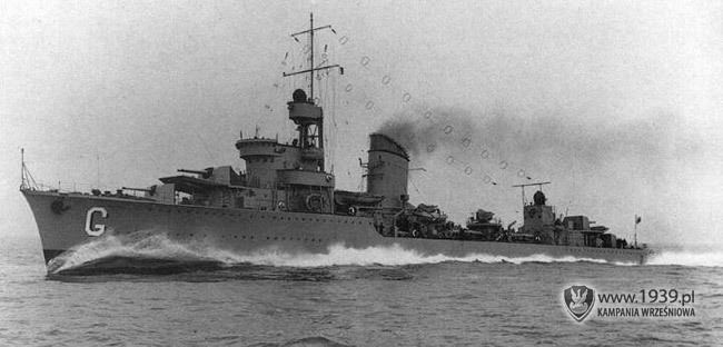 ORP Grom (1936) Poland ORP Age of Armour Warships World of Warships official forum