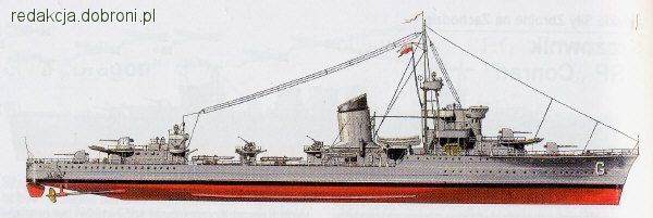 ORP Grom (1936) ORP 39Grom39