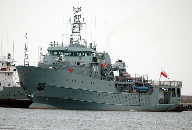 ORP Kontradmirał Xawery Czernicki ORP Kontradmira Xawery Czernicki wypyn na misj Gdynia
