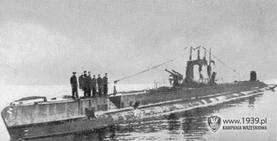 ORP Wilk The Polish ORP Wilk should have overran the dutch submarine