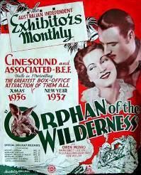 Orphan of the Wilderness movie poster