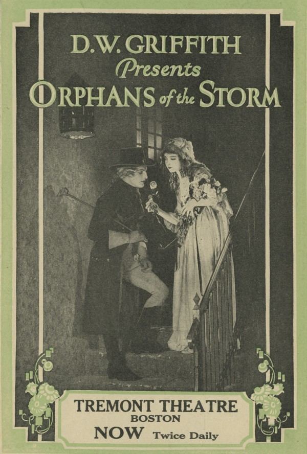 Orphans of the Storm filmsgradedcom Orphans of the Storm 1921