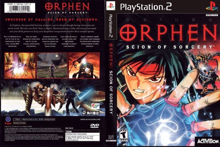 Orphen: Scion of Sorcery Orphen Scion Of Sorcery USA GamePlay Opening PS2 720p
