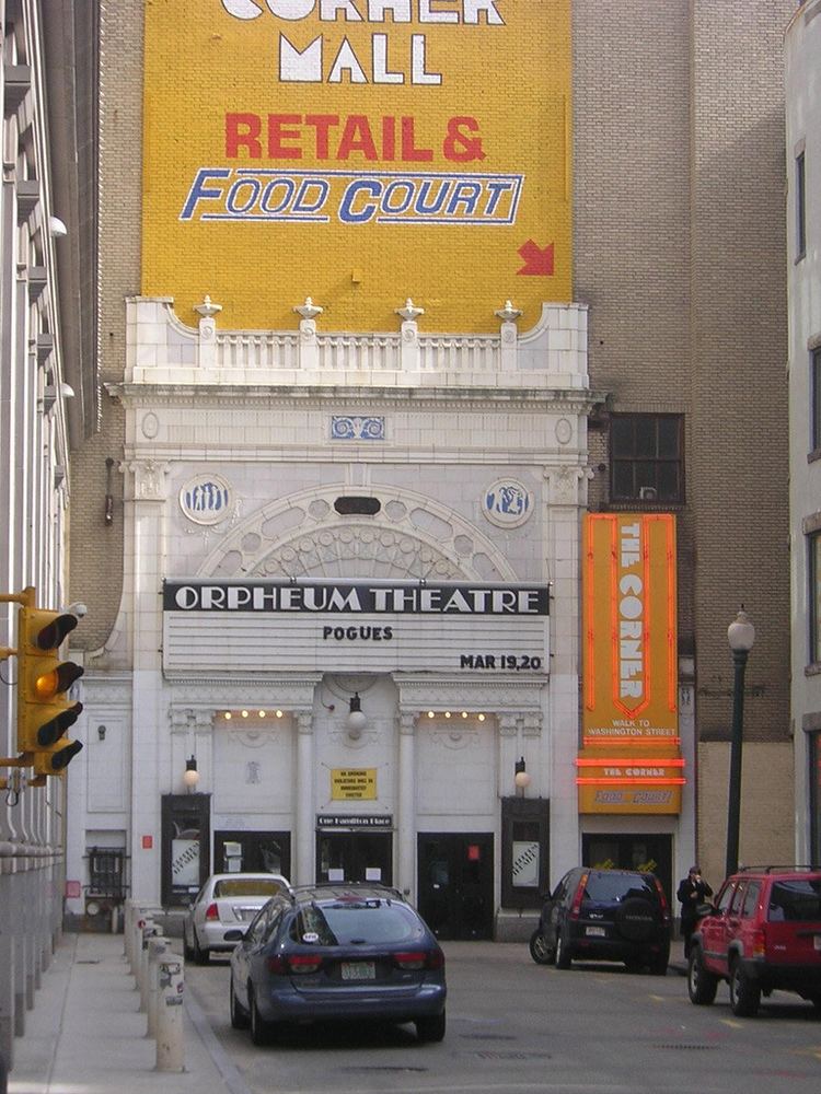 Orpheum Theatre (Boston)
