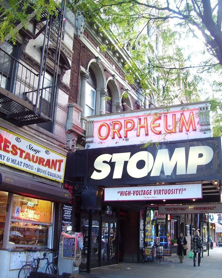 Orpheum Theatre (Manhattan)