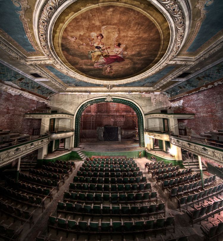 Orpheum Theatre (New Bedford, Massachusetts) Orpheum Theatre New Bedford Massachusetts 1100x1200 AbandonedPorn