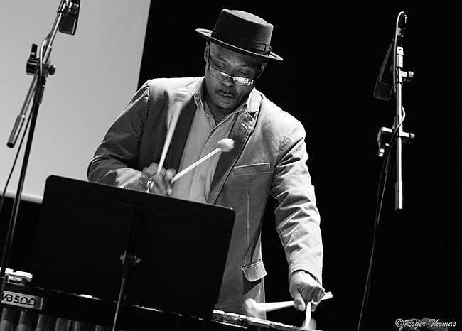 Orphy Robinson LondonJazz Review Orphy Robinson Cleveland Watkiss