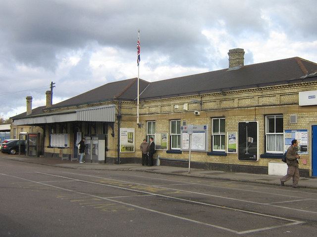 Orpington railway station