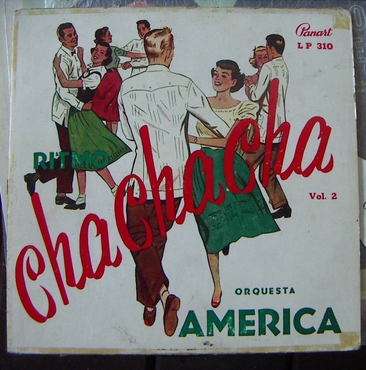 Orquesta América Afroantillana Orquesta America Cha Cha Cha Vol2 Lp 10 US