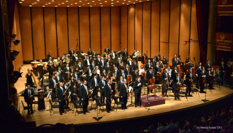 Orquesta Filarmónica de Jalisco Caroline Bembia Events