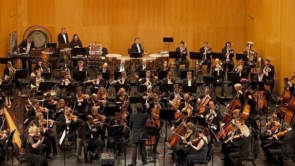 Orquesta Filarmónica de Málaga El PTA acoge por primera vez un concierto de la Orquesta Filarmnica