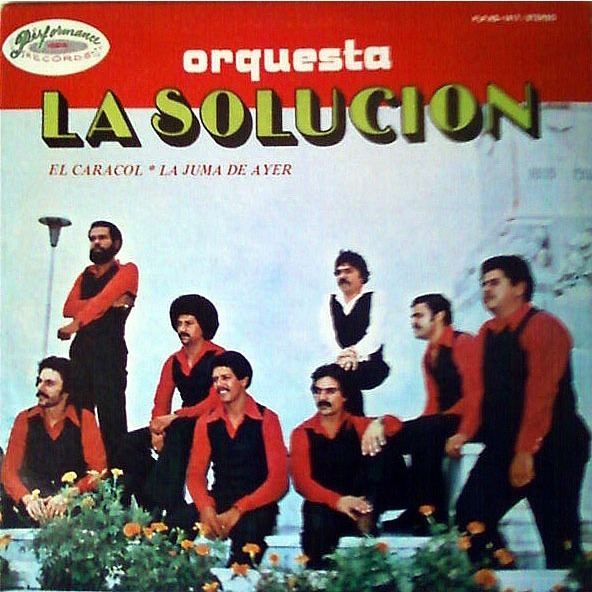 Orquesta La Solución Orquesta La Solucion Records LPs Vinyl and CDs MusicStack