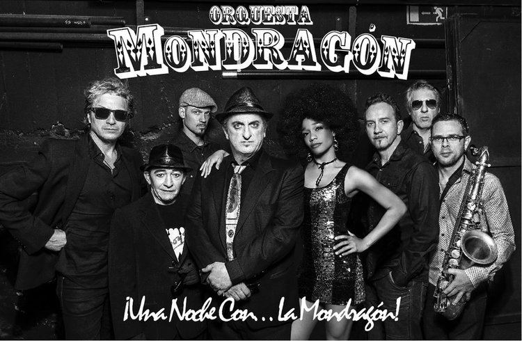 Orquesta Mondragón Todas las letras de Orquesta Mondragn LetrasAquiCom