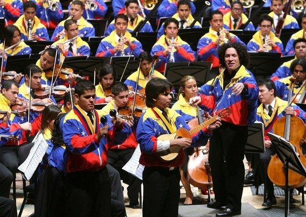 Orquesta Sinfónica Simón Bolívar Orquesta Sinfnica Simn Bolvar se presentar en Auditorio Nacional