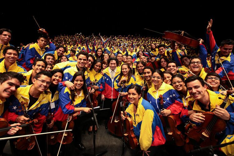 Orquesta Sinfónica Simón Bolívar Orquesta Sinfnica Simn Bolivar Anebert Flickr