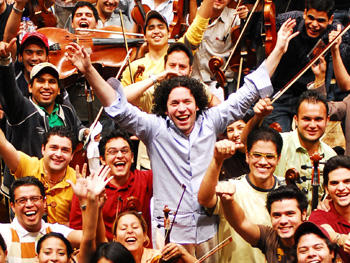 Orquesta Sinfónica Simón Bolívar Orquesta Sinfnica Simn Bolvar Sbado 23 junio de 2012 730pm