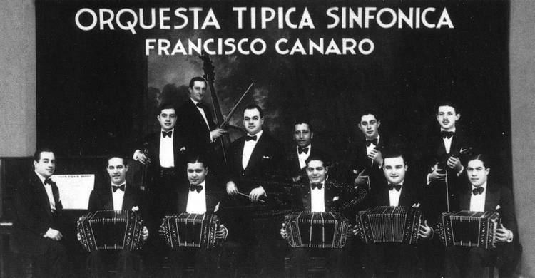 Orquesta típica Orquesta tpica Tangmanos