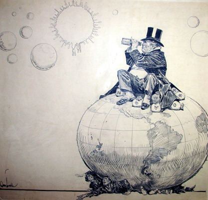 Orson Lowell Fat Cat On Top Of the World