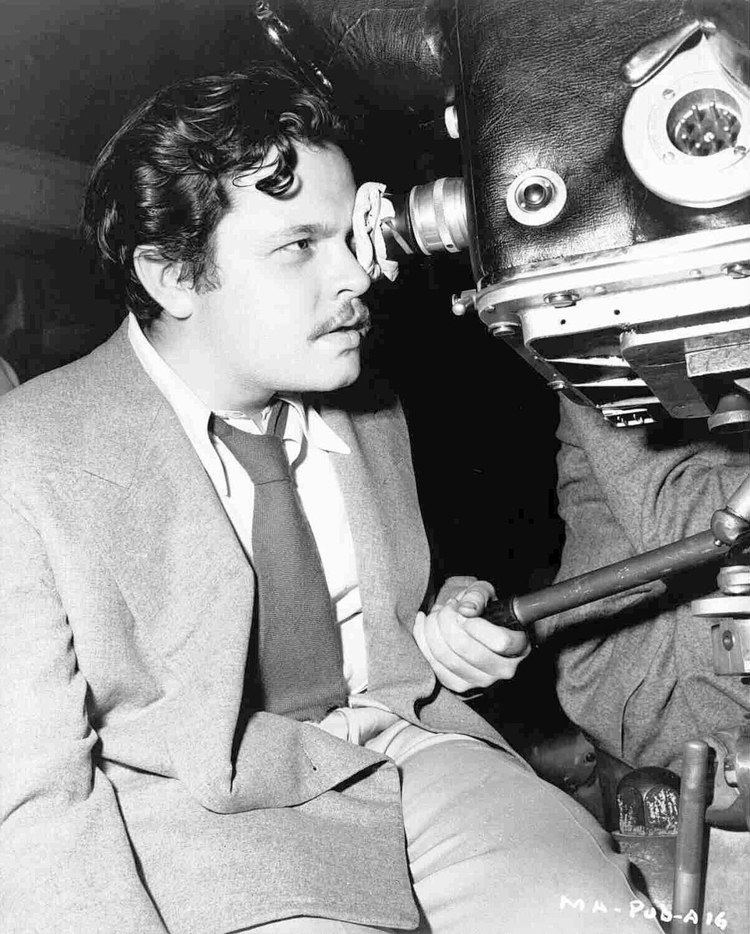 Orson Welles filmography