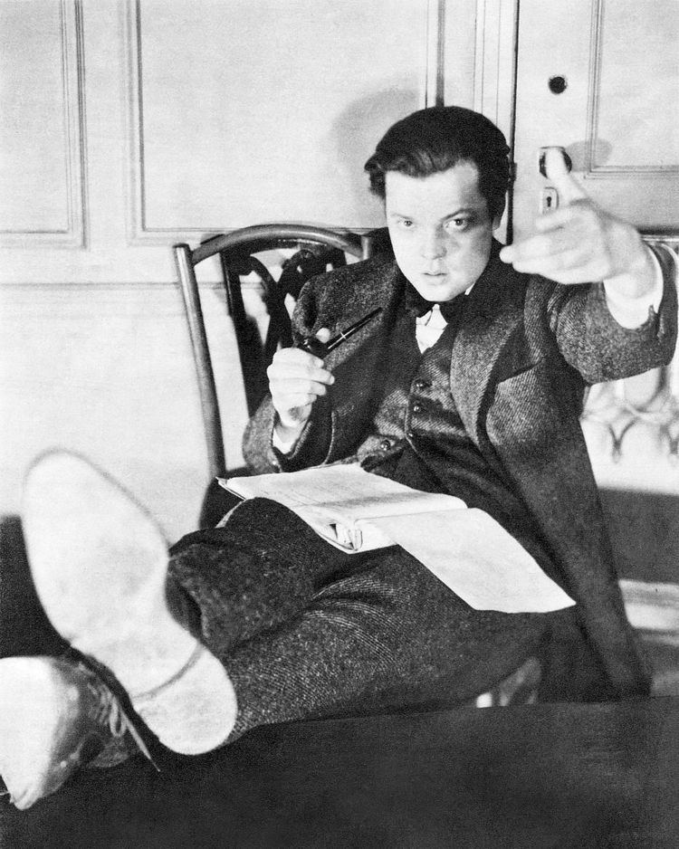 Orson Welles theatre credits