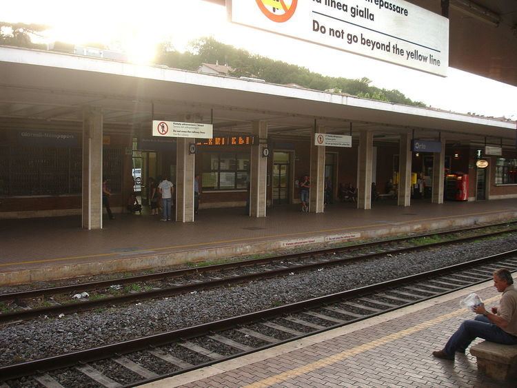 Orte railway station