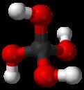 Orthocarbonic acid httpsuploadwikimediaorgwikipediacommonsthu