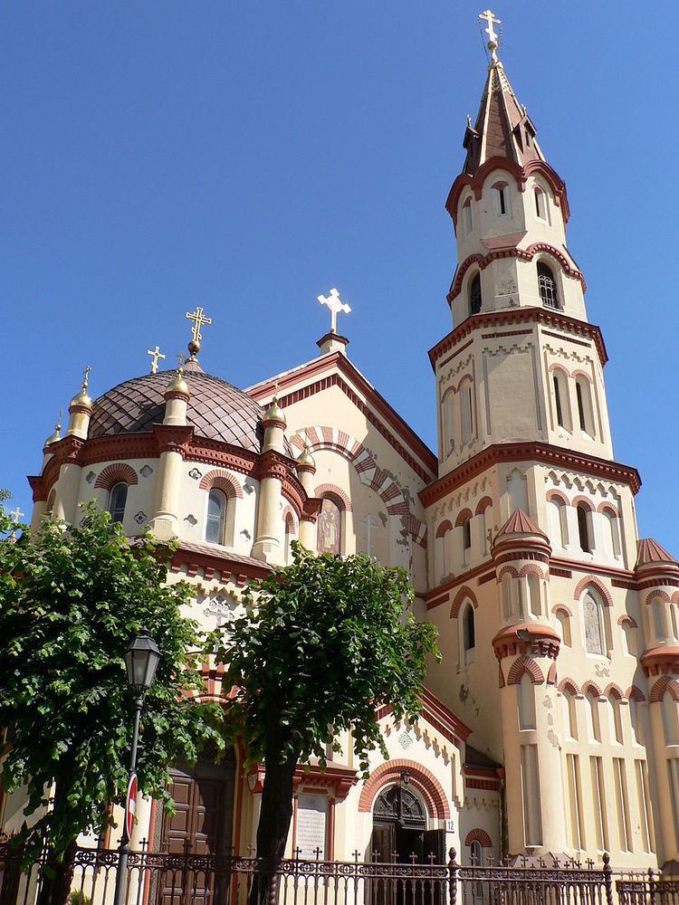 Orthodox Church of St. Nicholas, Vilnius