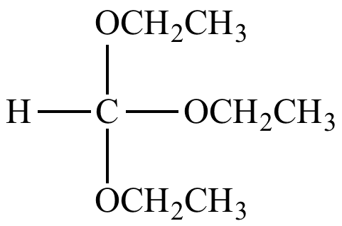 Orthoester Illustrated Glossary of Organic Chemistry Orthoester