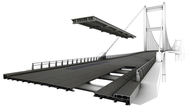 Orthotropic deck Orthotropic Steel Deck Canam Ponts