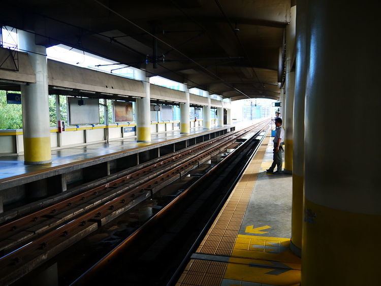 Ortigas MRT Station