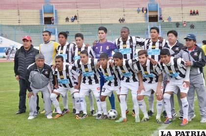 Oruro Royal Oruro Royal Club inscribi a 28 jugadores para el Nacional B