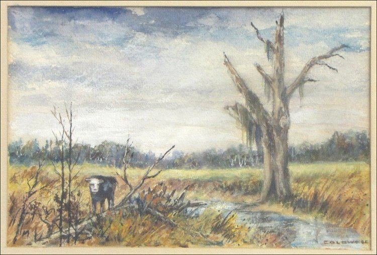 Orval Caldwell ORVAL CALDWELL AMERICAN 18951972 LANDSCAPE