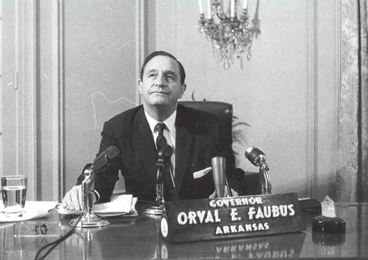 Orval Faubus Gov Orval Faubus 1957 Time Capsule
