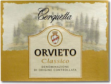 Orvieto DOC SUR Ltd Wine Importers of New Zealand