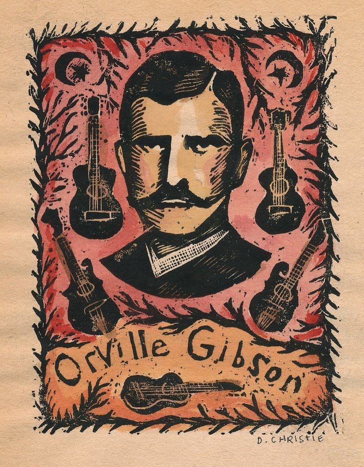 Orville Gibson Orville Gibson the first of my new series Important
