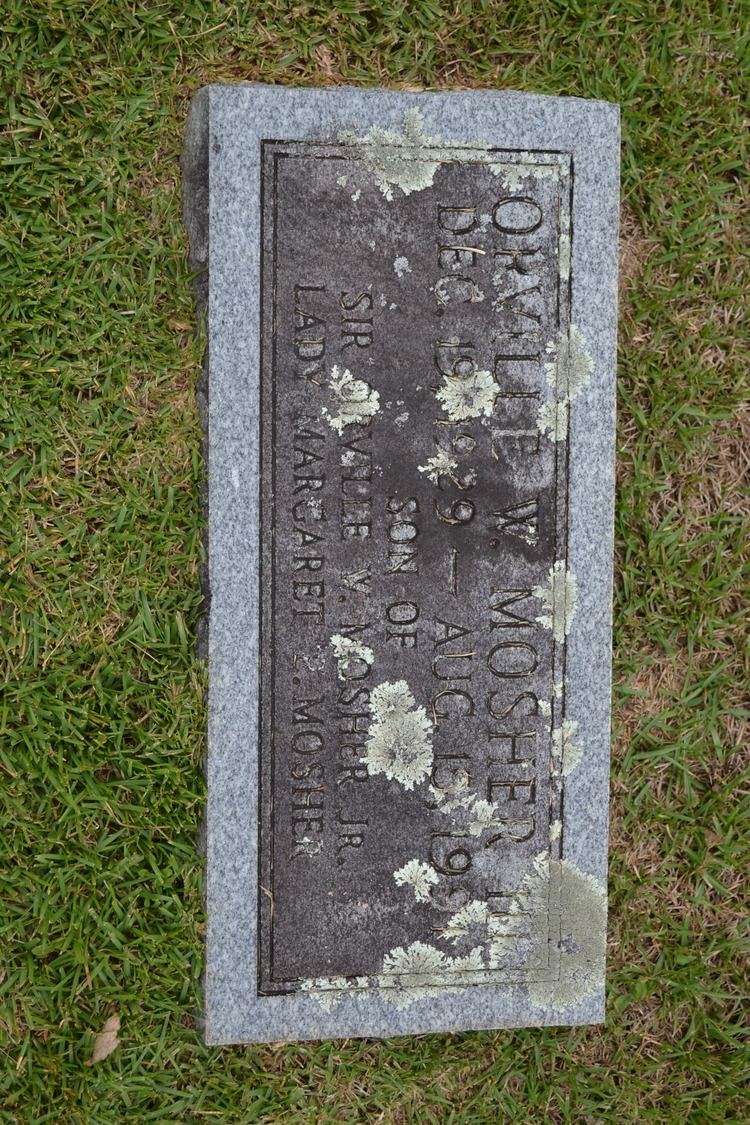 Orville W. Mosher Orville W Mosher III 1929 1991 Find A Grave Memorial