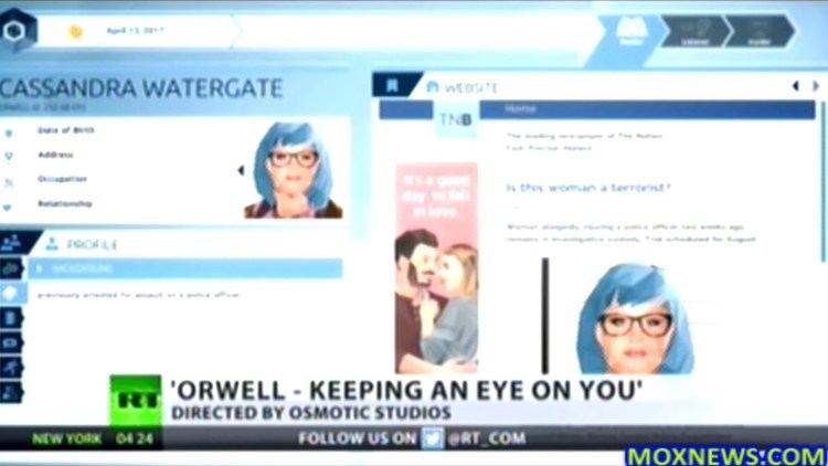 Orwell (video game) New Video Game quotORWELLquot Allows YOU To Play A Government Surveillance