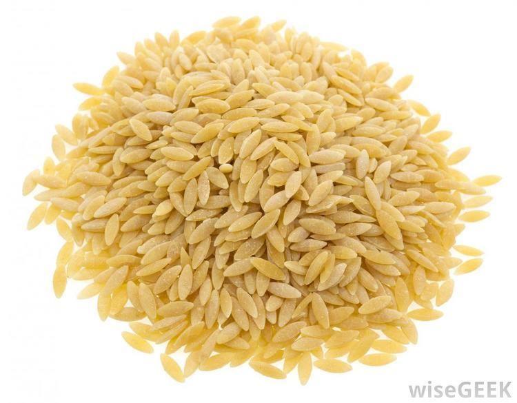 Orzo (pasta) What is Orzo Pasta with pictures