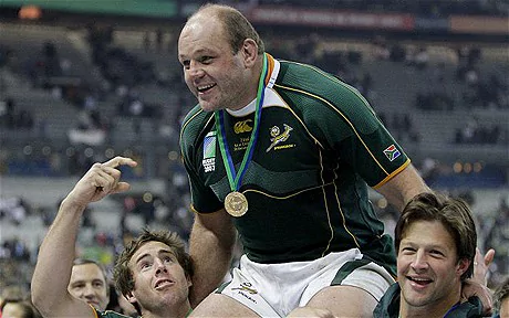 Os du Randt Greatest Rugby World Cup XV loosehead prop profiles Os