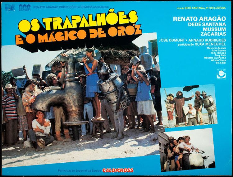 Os Trapalhões e o Mágico de Oróz Preservao e difuso do acervo fotogrfico da Cinemateca Brasileira