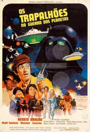 Os Trapalhões na Guerra dos Planetas FILMES PARA DOIDOS OS TRAPALHES NA GUERRA DOS PLANETAS 1978