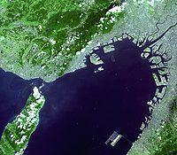 Osaka Bay httpsuploadwikimediaorgwikipediacommonsthu