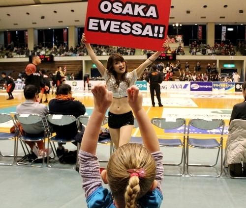 Osaka Evessa JAYWALKing the World Osaka Evessa vs Saitama
