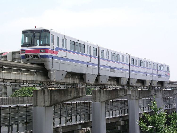 Osaka Monorail 1000 series