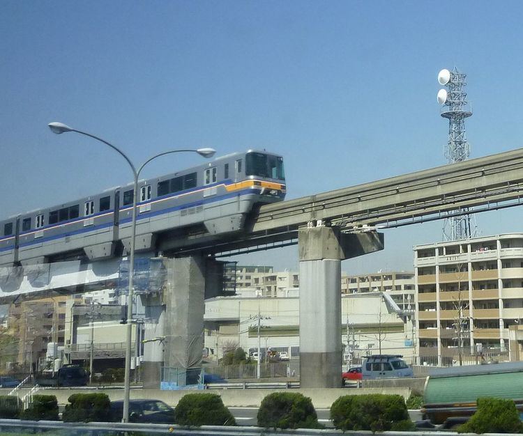 Osaka Monorail 2000 series