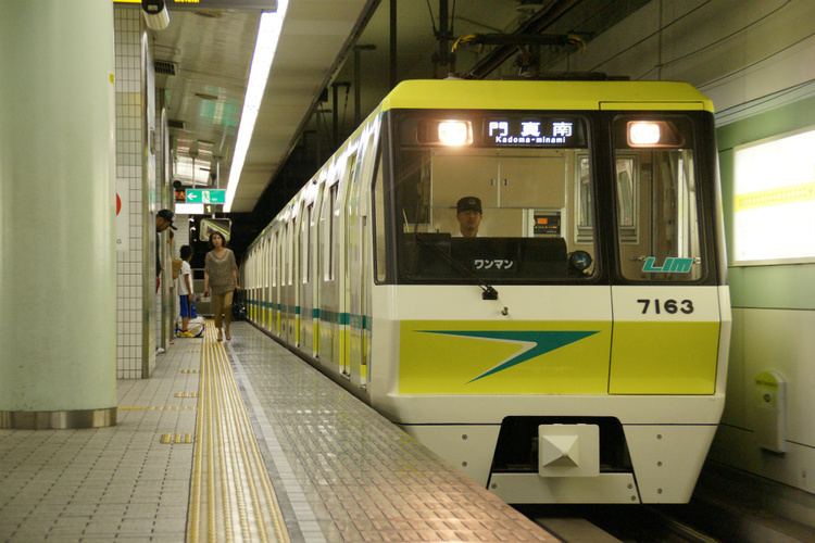 Osaka Municipal Subway 70 series