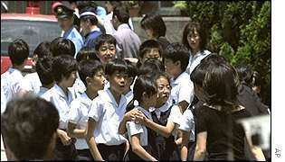 Osaka school massacre BBC News ASIAPACIFIC In pictures Japan school massacre