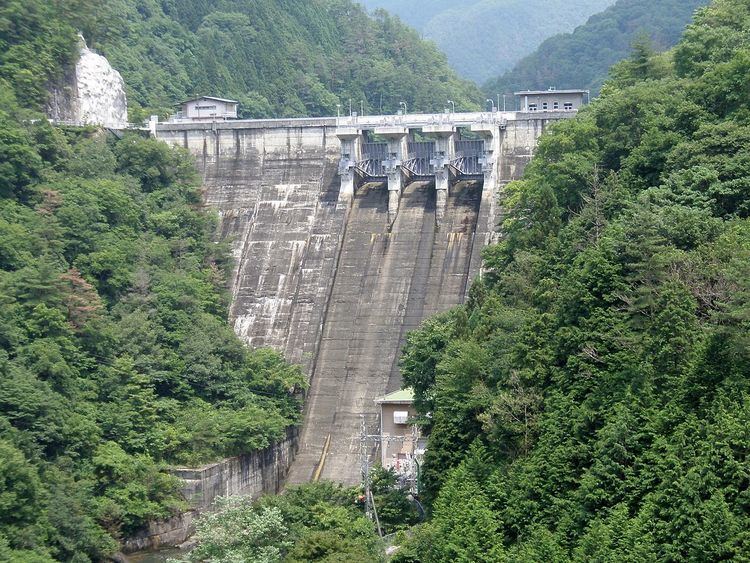 Osakabegawa Dam