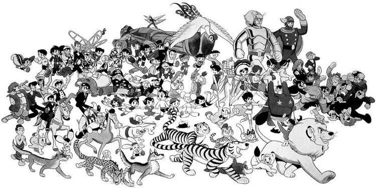 Osamu Tezuka Top Ten Most Influential Comics Artists 1 Osamu Tezuka