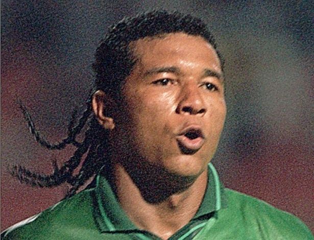 Oséas H 17 anos Osas entrou na histria do Palmeiras e abriu portas